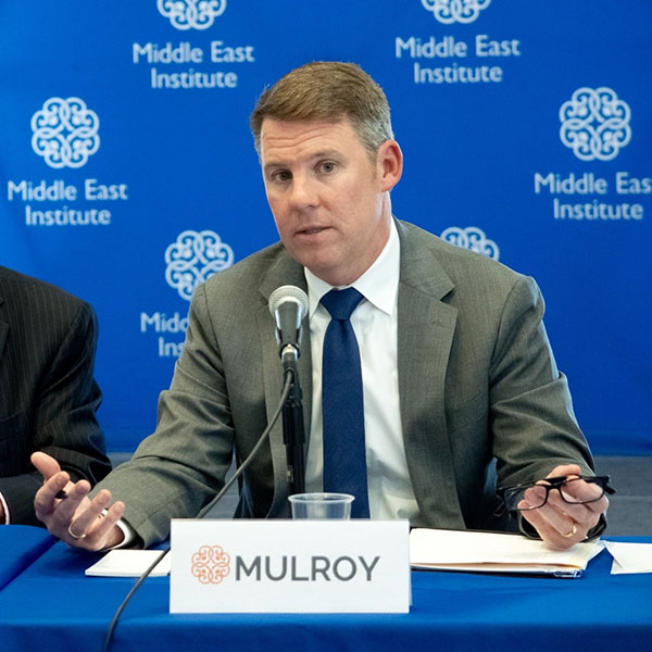 Aurelius Foundation Founder - Mick Mulroy