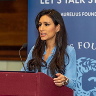 Aurelius Foundation Founder - Natalia Stead