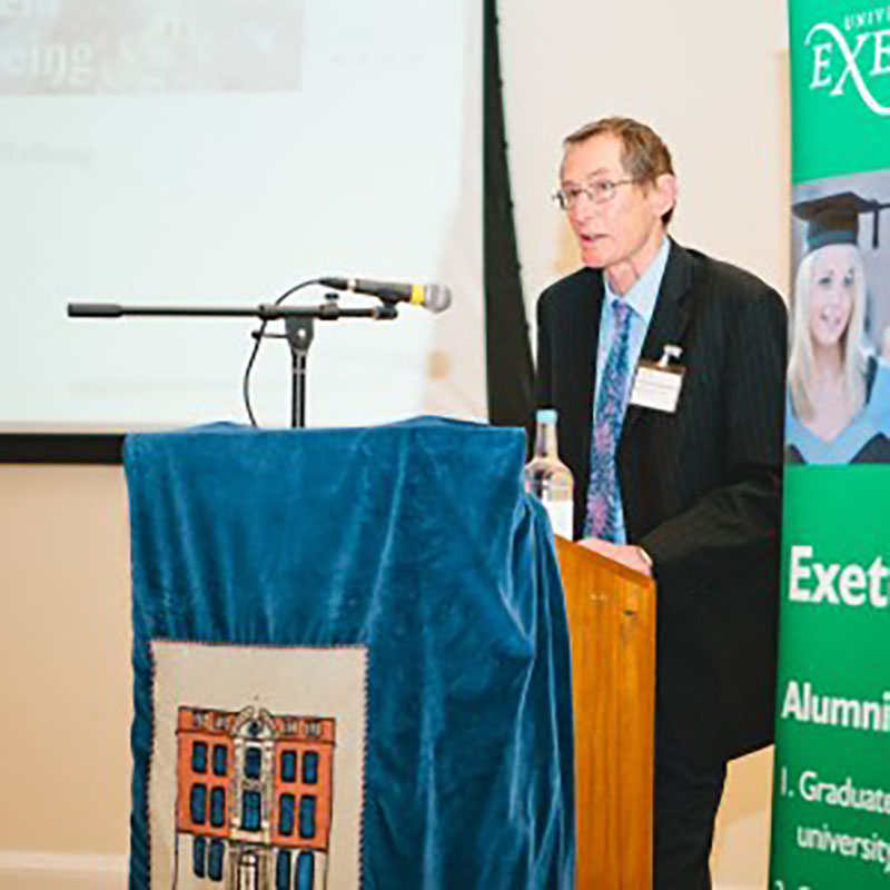 Aurelius Foundation Founder - Professor Christopher Gill